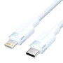 Vention Cable USB Tipo-C a Lightning 27W 480Mbps Carga y Sincronización 2m Azul LALSH
